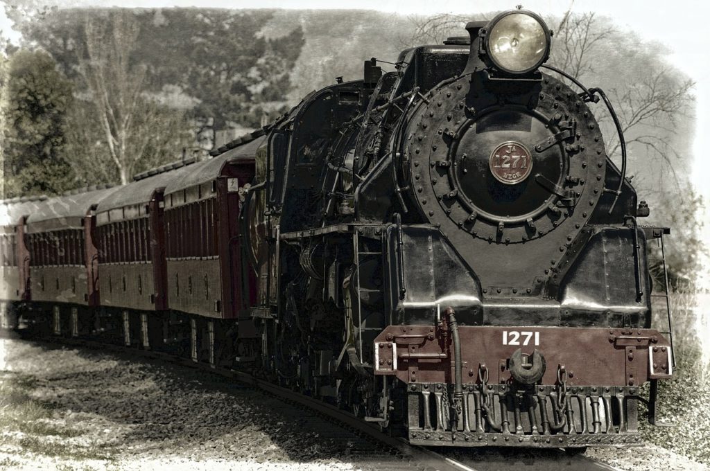 Locomotive Breath by Pritesh Patil