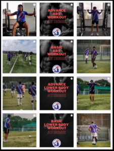 Mumbai Ultras Football Club Instagram Page Aesthetic