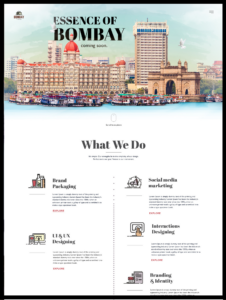 Bombay Tone Website
