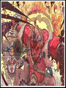 Mythaxis Magazine Cover